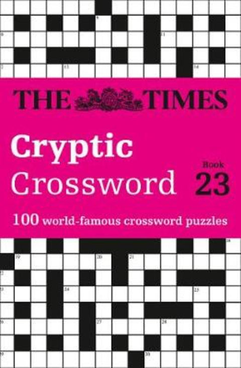 The Times Cryptic Crossword Book 23 from The Times Mind Games - Harry Hartog gift idea