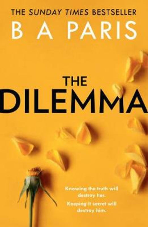 The Dilemma by B A Paris - 9780008287047