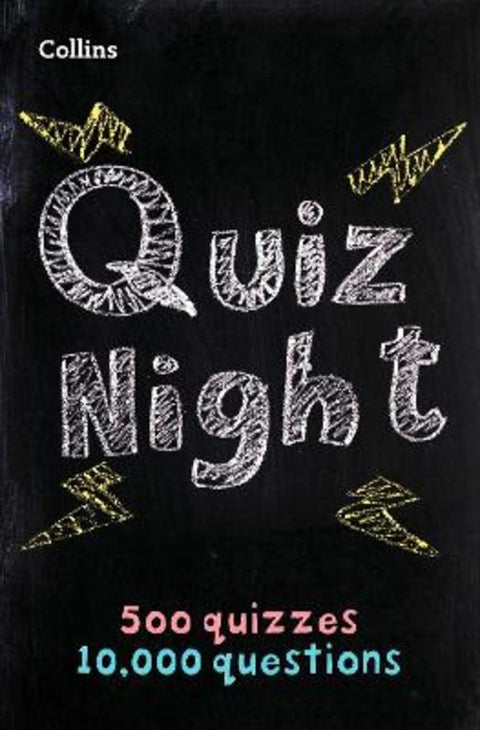 Collins Quiz Night by Collins Puzzles - 9780008290283