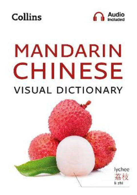 Mandarin Chinese Visual Dictionary by Collins Dictionaries - 9780008290368