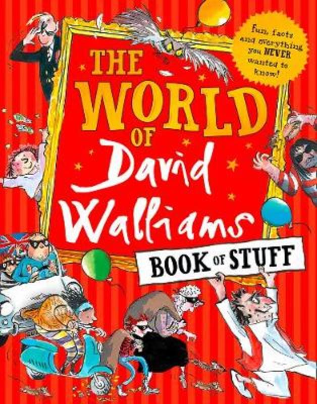 The World of David Walliams Book of Stuff by David Walliams - 9780008293253