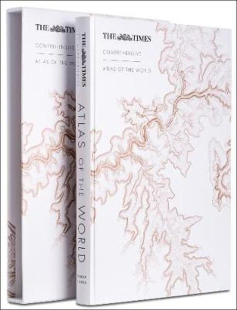The Times Comprehensive Atlas of the World by Times Atlases - 9780008293383