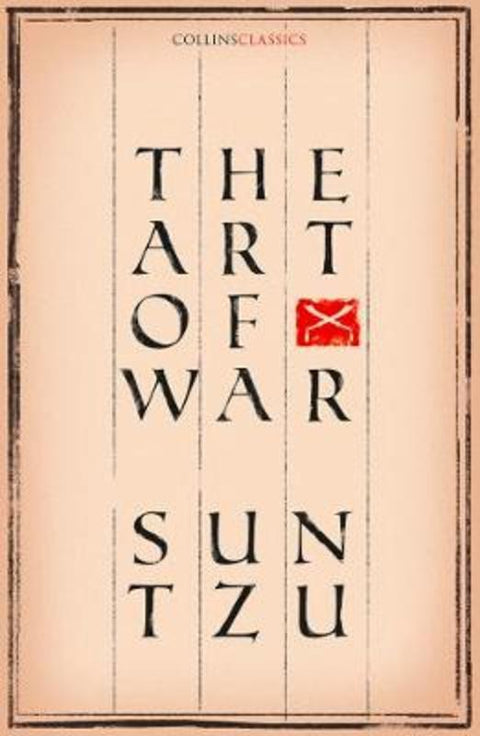 The Art of War by Sun Tzu - 9780008296445