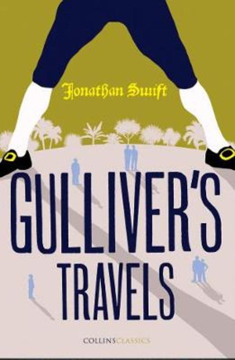 Gulliver's Travels by Jonathan Swift - 9780008296513