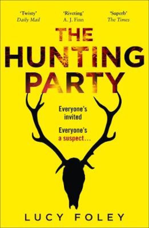The Hunting Party by Lucy Foley - 9780008297152