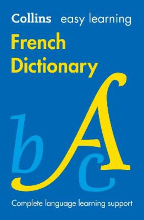 Easy Learning French Dictionary by Collins Dictionaries - 9780008300258
