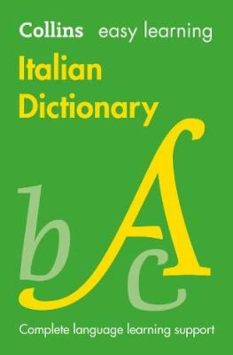 Easy Learning Italian Dictionary from Collins Dictionaries - Harry Hartog gift idea