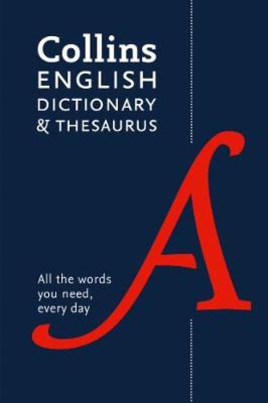 Paperback English Dictionary and Thesaurus Essential by Collins Dictionaries - 9780008309411