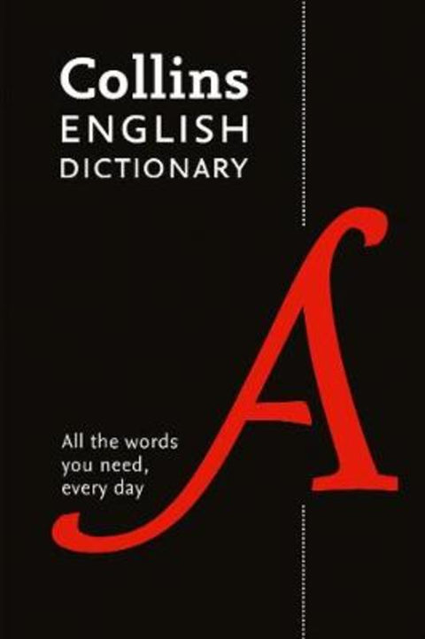 Paperback English Dictionary Essential by Collins Dictionaries - 9780008309435