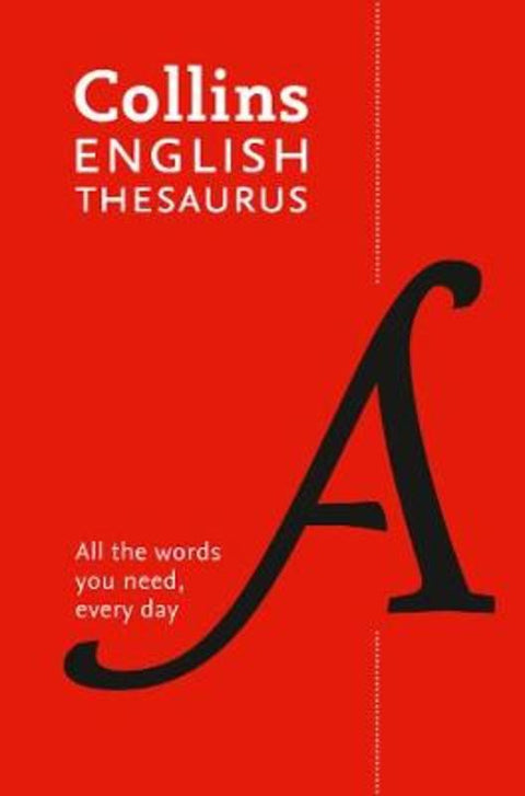 Paperback English Thesaurus Essential by Collins Dictionaries - 9780008309459
