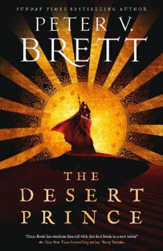 The Desert Prince by Peter V. Brett - 9780008309787