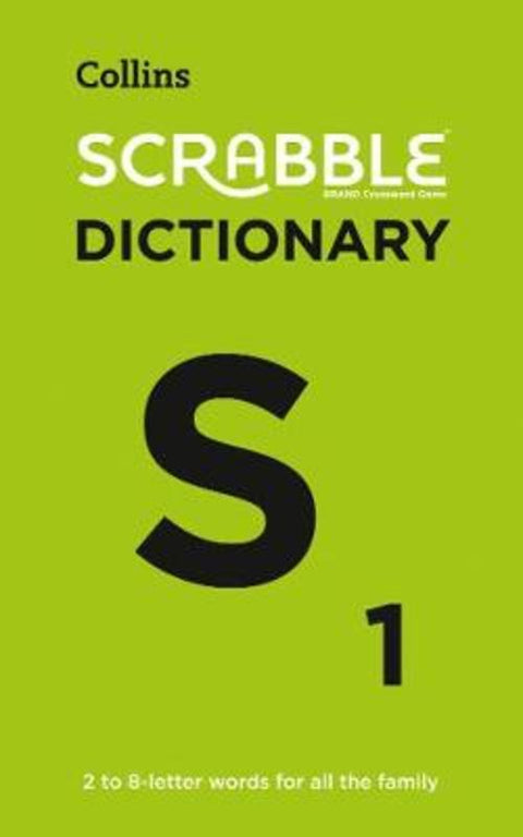 SCRABBLE (TM) Dictionary by Collins Dictionaries - 9780008320171