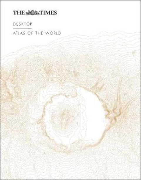 The Times Desktop Atlas of the World by Times Atlases - 9780008320294