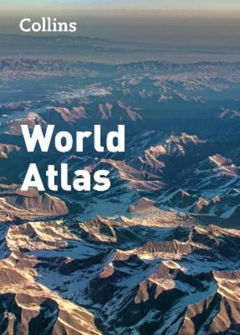 Collins World Atlas: Paperback Edition by Collins Maps - 9780008320416