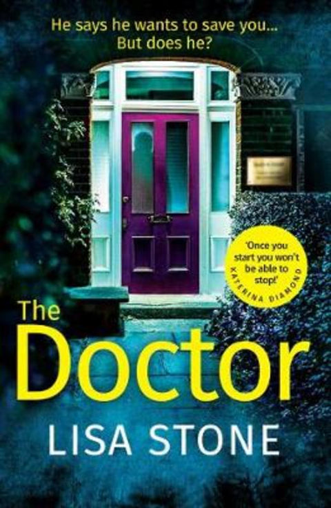 The Doctor by Lisa Stone - 9780008322922