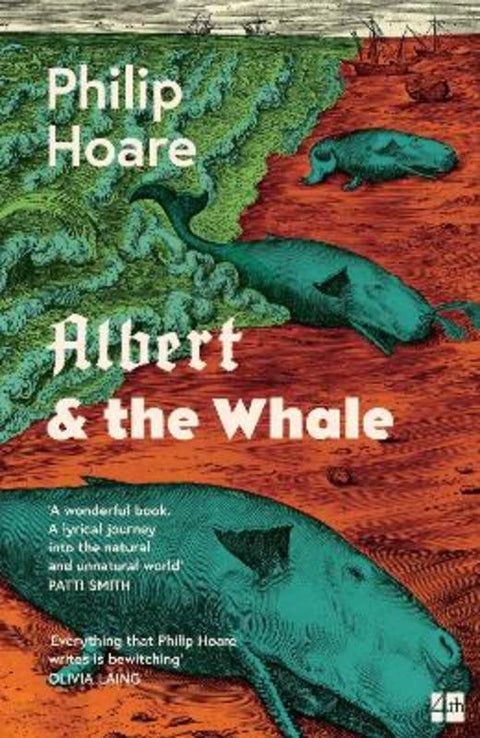 Albert & the Whale by Philip Hoare - 9780008323325