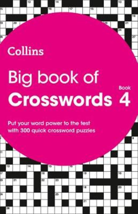 Big Book of Crosswords 4 by Collins Puzzles - 9780008323875