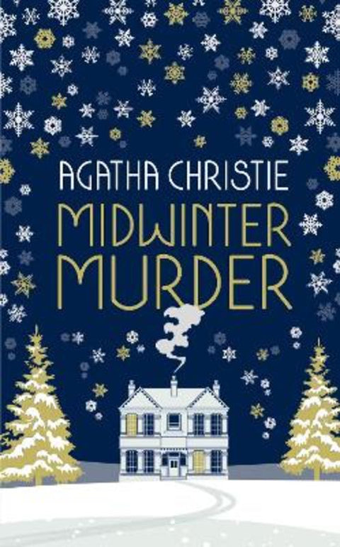 MIDWINTER MURDER: Fireside Mysteries from the Queen of Crime by Agatha Christie - 9780008328962