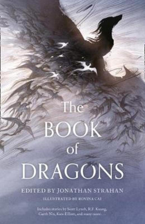The Book of Dragons by Jonathan Strahan - 9780008331481