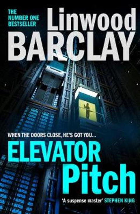 Elevator Pitch by Linwood Barclay - 9780008332037