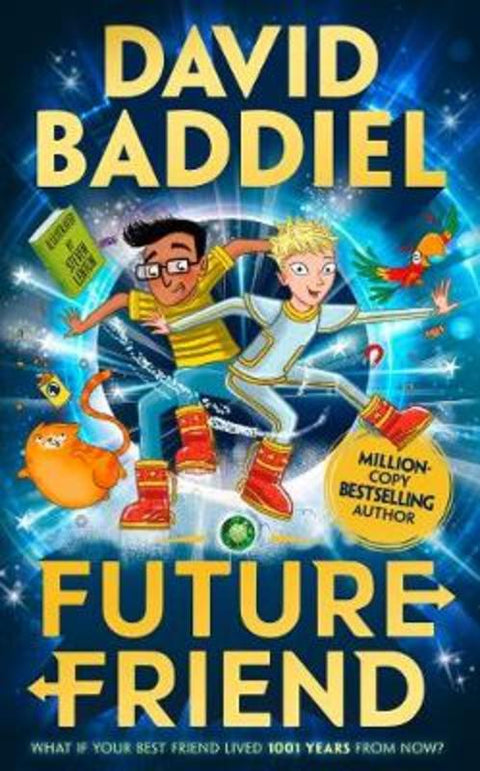 Future Friend by David Baddiel - 9780008334222