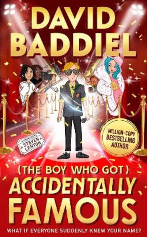 The Boy Who Got Accidentally Famous by David Baddiel - 9780008334277