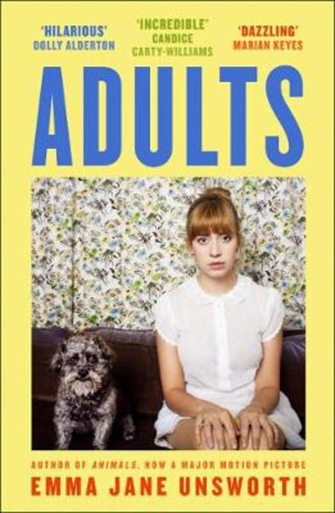 Adults by Emma Jane Unsworth - 9780008334635