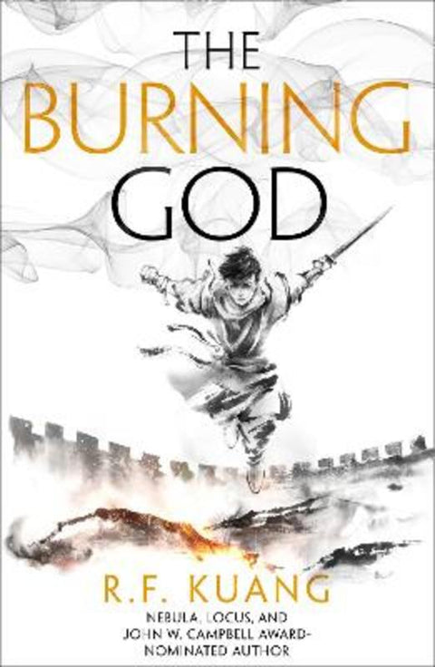 The Burning God by R.F. Kuang - 9780008339180