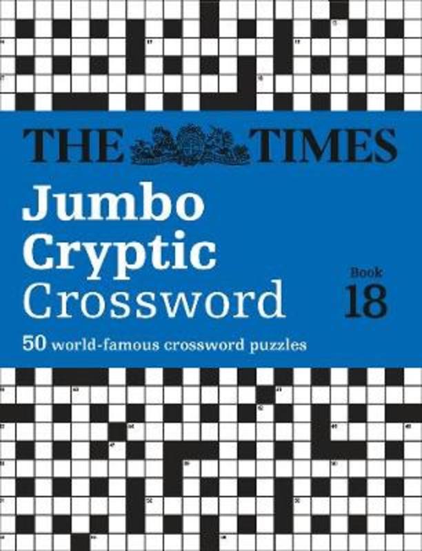 The Times Jumbo Cryptic Crossword Book 18 by The Times Mind Games - 9780008343705
