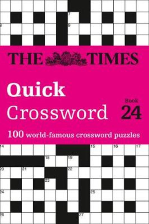 The Times Quick Crossword Book 24 by The Times Mind Games - 9780008343873