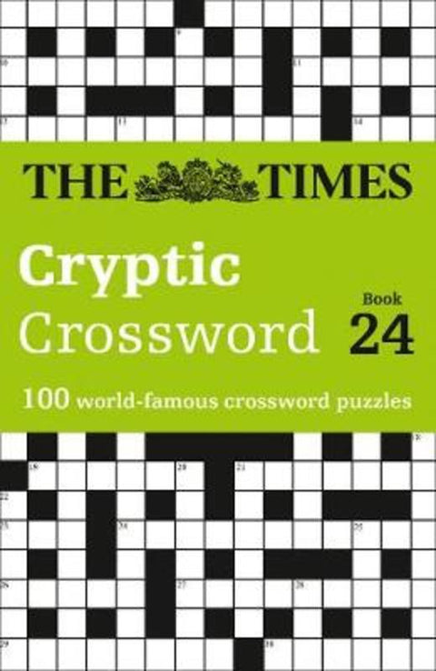 The Times Cryptic Crossword Book 24 by The Times Mind Games - 9780008343941