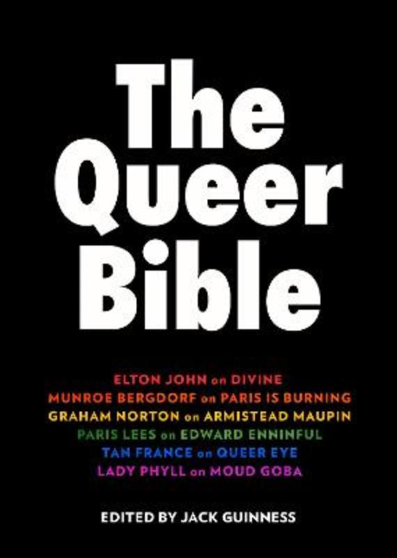 The Queer Bible by Jack Guinness - 9780008343989