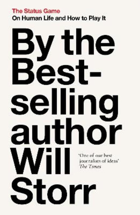 The Status Game by Will Storr - 9780008354671