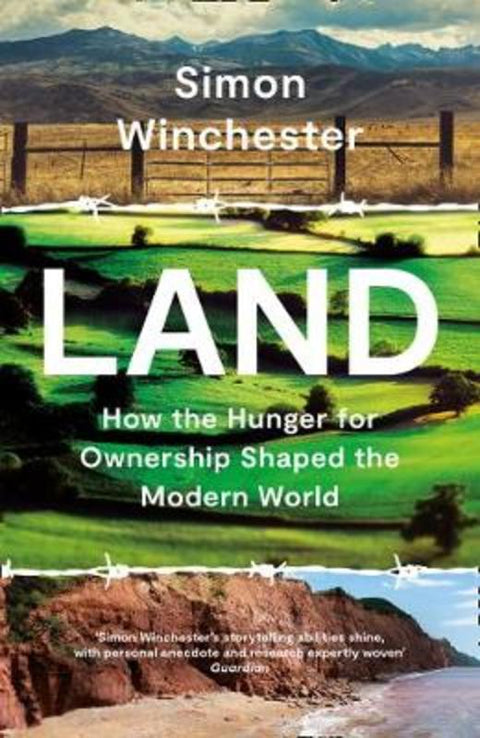 Land by Simon Winchester - 9780008359126