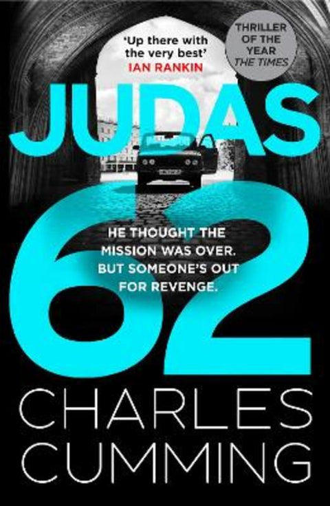 JUDAS 62 by Charles Cumming - 9780008363505