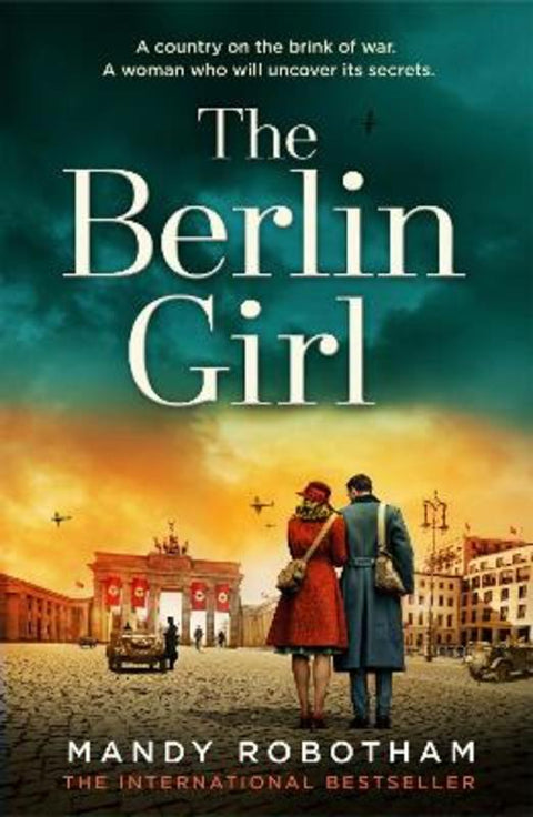 The Berlin Girl by Mandy Robotham - 9780008364519
