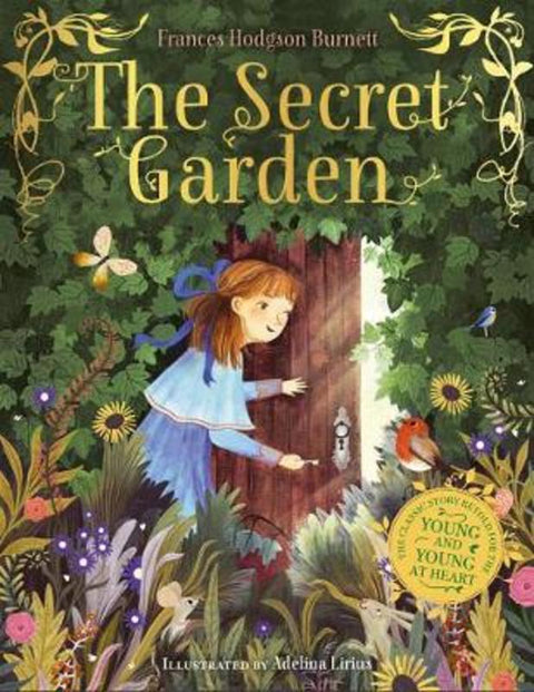 The Secret Garden by Frances Hodgson Burnett - 9780008366711