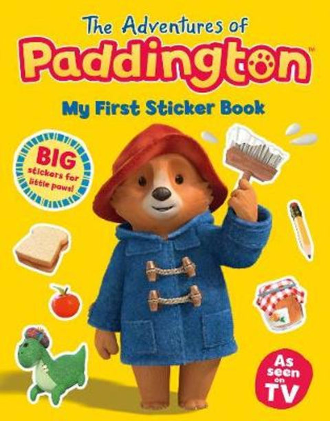 My First Sticker Book by HarperCollins Children's Books - 9780008367978