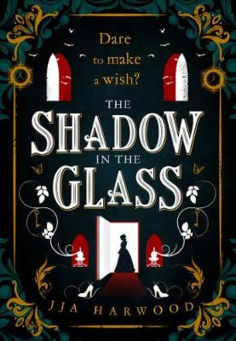 The Shadow in the Glass by JJA Harwood - 9780008368104