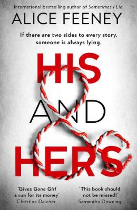 His and Hers by Alice Feeney - 9780008370947