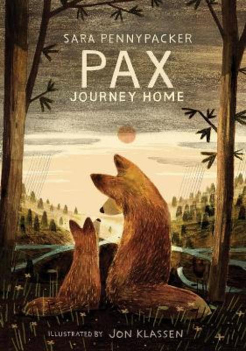 Pax, Journey Home by Sara Pennypacker - 9780008371722