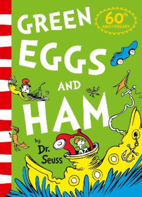 Green Eggs and Ham by Dr. Seuss - 9780008373115