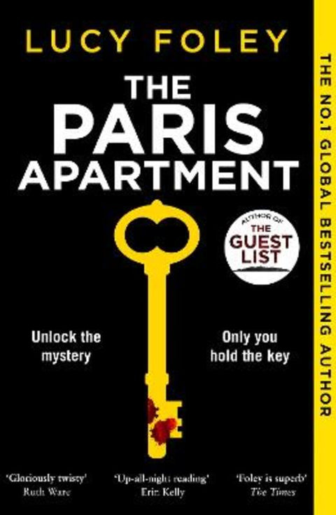 The Paris Apartment by Lucy Foley - 9780008385071