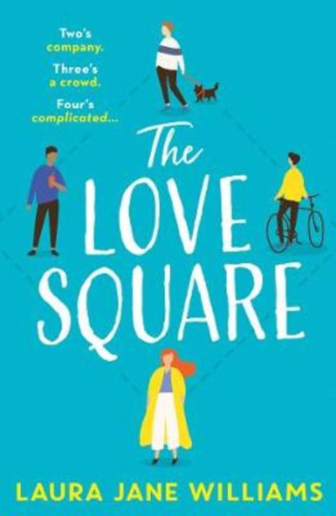 The Love Square by Laura Jane Williams - 9780008386993