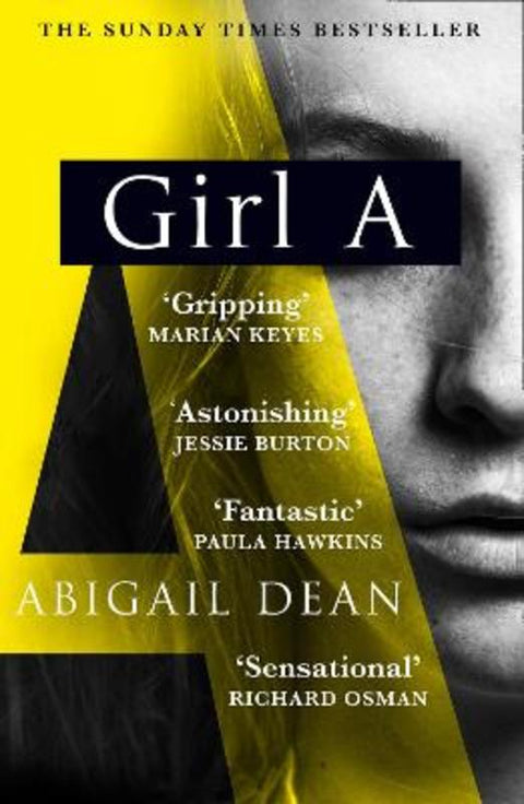 Girl A by Abigail Dean - 9780008389093