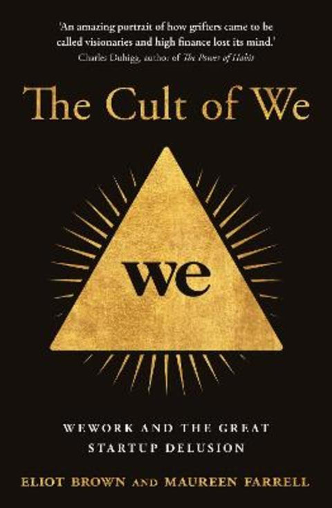 The Cult of We by Eliot Brown - 9780008389390