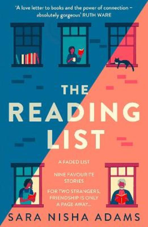 The Reading List by Sara Nisha Adams - 9780008391362