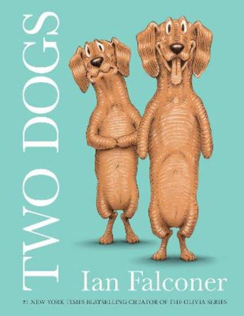 Two Dogs by Ian Falconer - 9780008399863