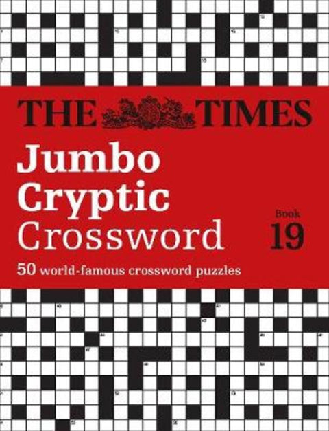 The Times Jumbo Cryptic Crossword Book 19 by The Times Mind Games - 9780008404178
