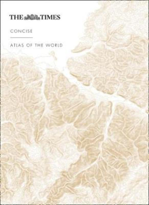 The Times Concise Atlas of the World by Times Atlases - 9780008409289